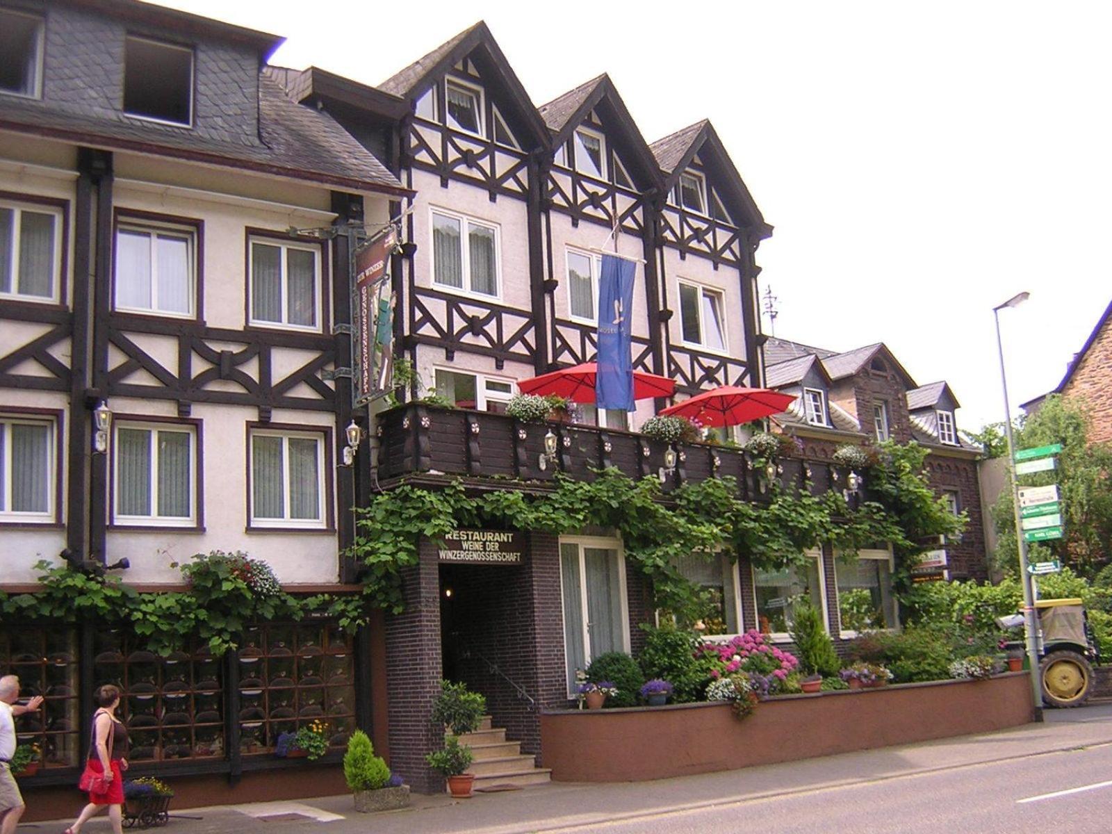 Hotel Zur Winzergenossenschaft Ernst Exteriér fotografie