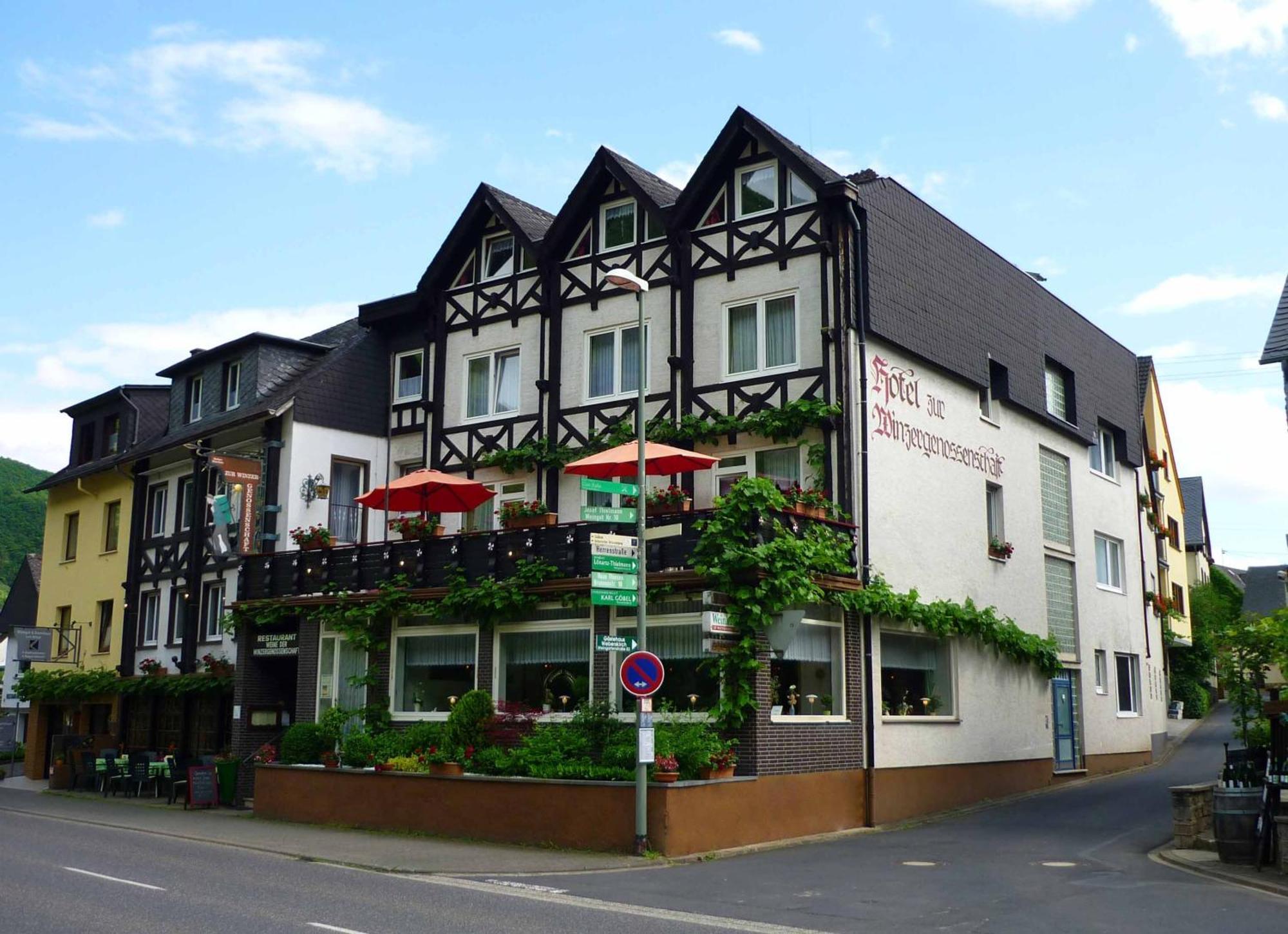 Hotel Zur Winzergenossenschaft Ernst Exteriér fotografie