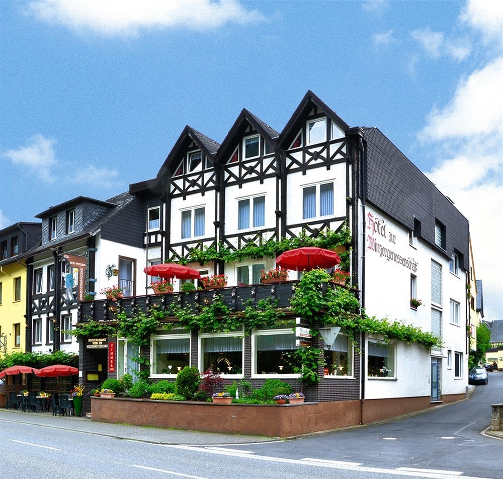 Hotel Zur Winzergenossenschaft Ernst Exteriér fotografie