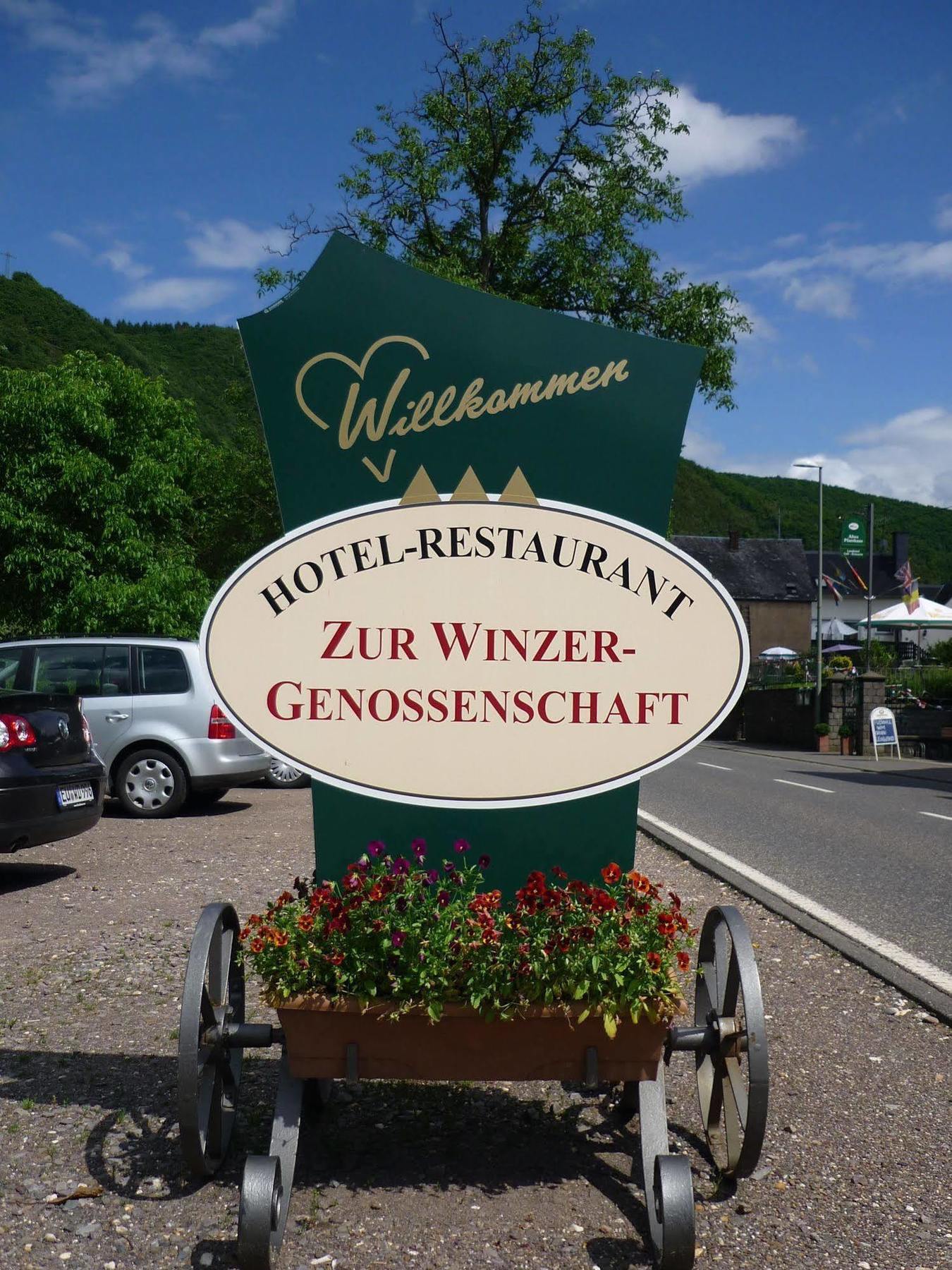 Hotel Zur Winzergenossenschaft Ernst Exteriér fotografie